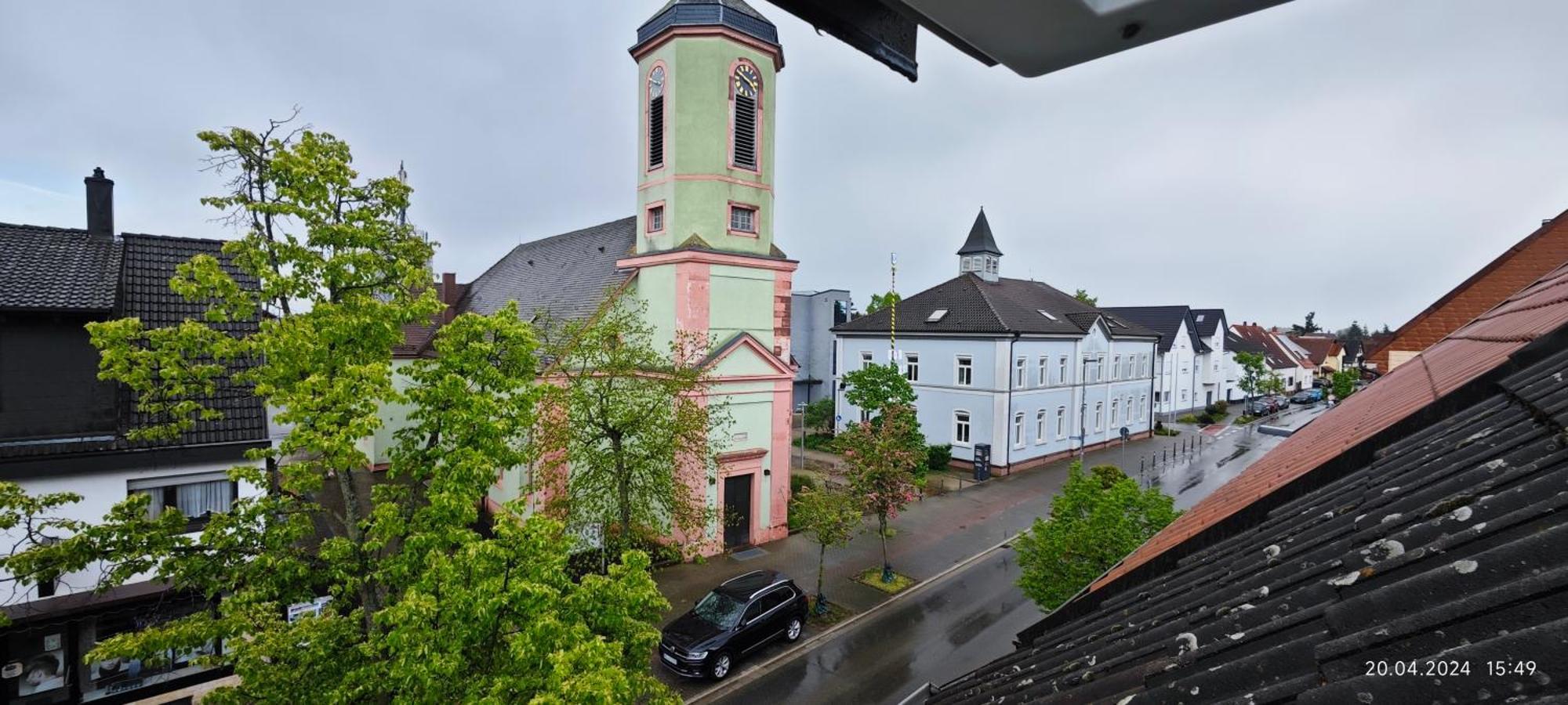 Urlaub Am Rhein Speyer Hockenheim Leilighet Altlussheim Eksteriør bilde